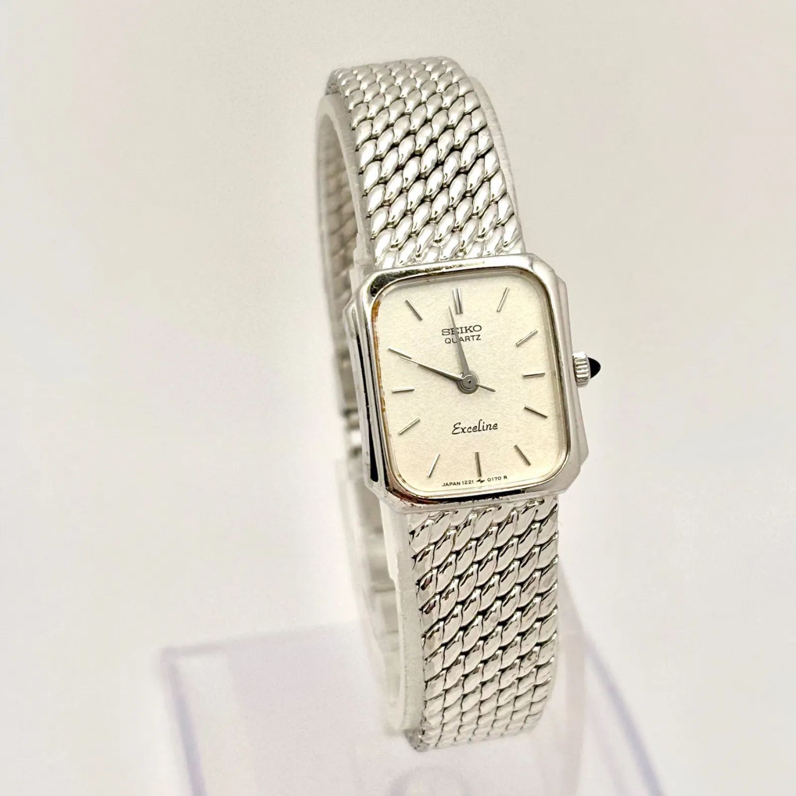 新品電池】SEIKO セイコー Exceline エクセリーヌ レディース 腕時計