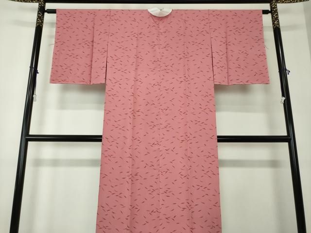 平和屋着物●上質な長襦袢　無双仕立て　成り物　唐辛子　正絹　逸品　未使用　DAAZ0706ps 平和屋着物○上質な長襦袢 無双仕立て 成り物 唐辛子 正絹 逸品 未使用