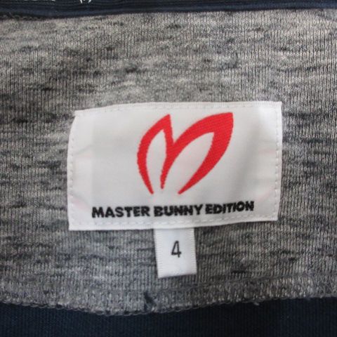 マスターバニー MASTER BUNNY EDITION ゴルフウェア スウェット