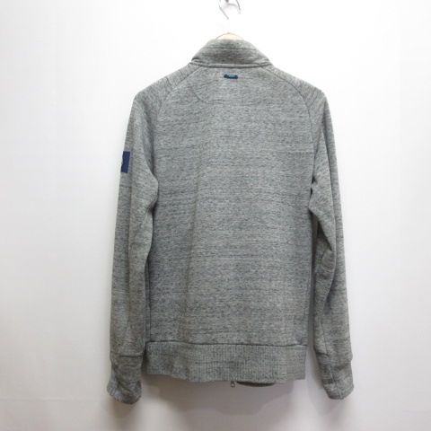 【マスターバニー】美品 ジップジャケット グレー 4サイズ メンズ マスターバニー ジップアップ ジャケット チャコールグレー メンズ