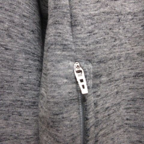 【マスターバニー】美品 ジップジャケット グレー 4サイズ メンズ マスターバニー ジップアップ ジャケット チャコールグレー メンズ