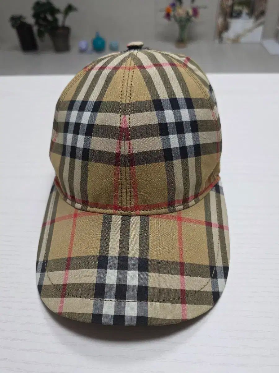 バーバリー チェック ボールキャップ 帽子 バーバリー BURBERRY ベース