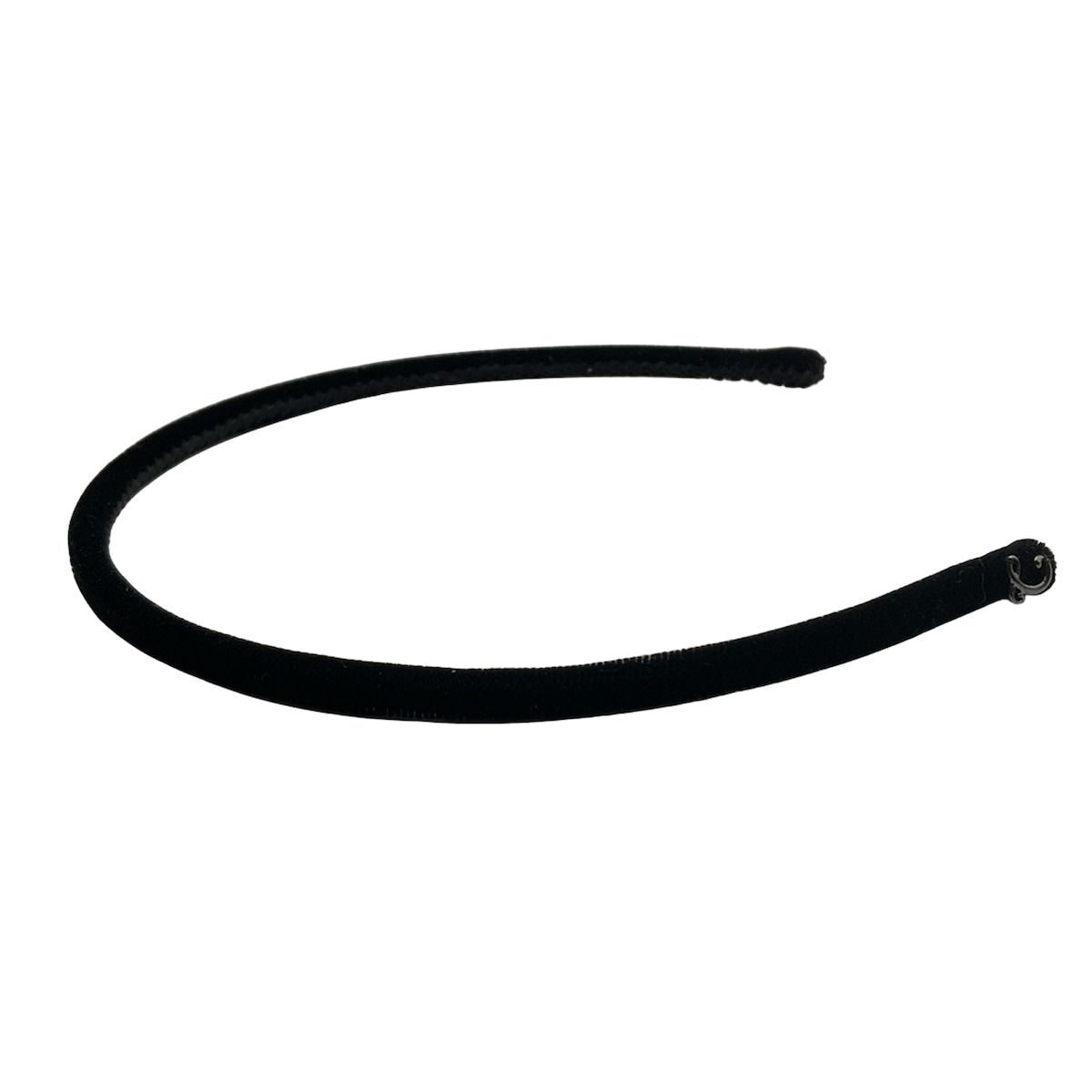 ComplexBIZ(コンプレックスビズ) カチューシャ美品 - 黒 クリスタル