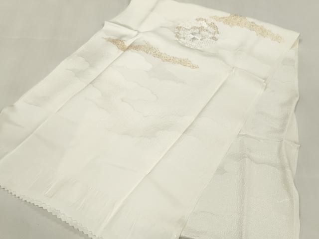 平和屋着物○和装小物 帯締め・帯揚げセット 礼装用 中国三大刺繍 汕頭