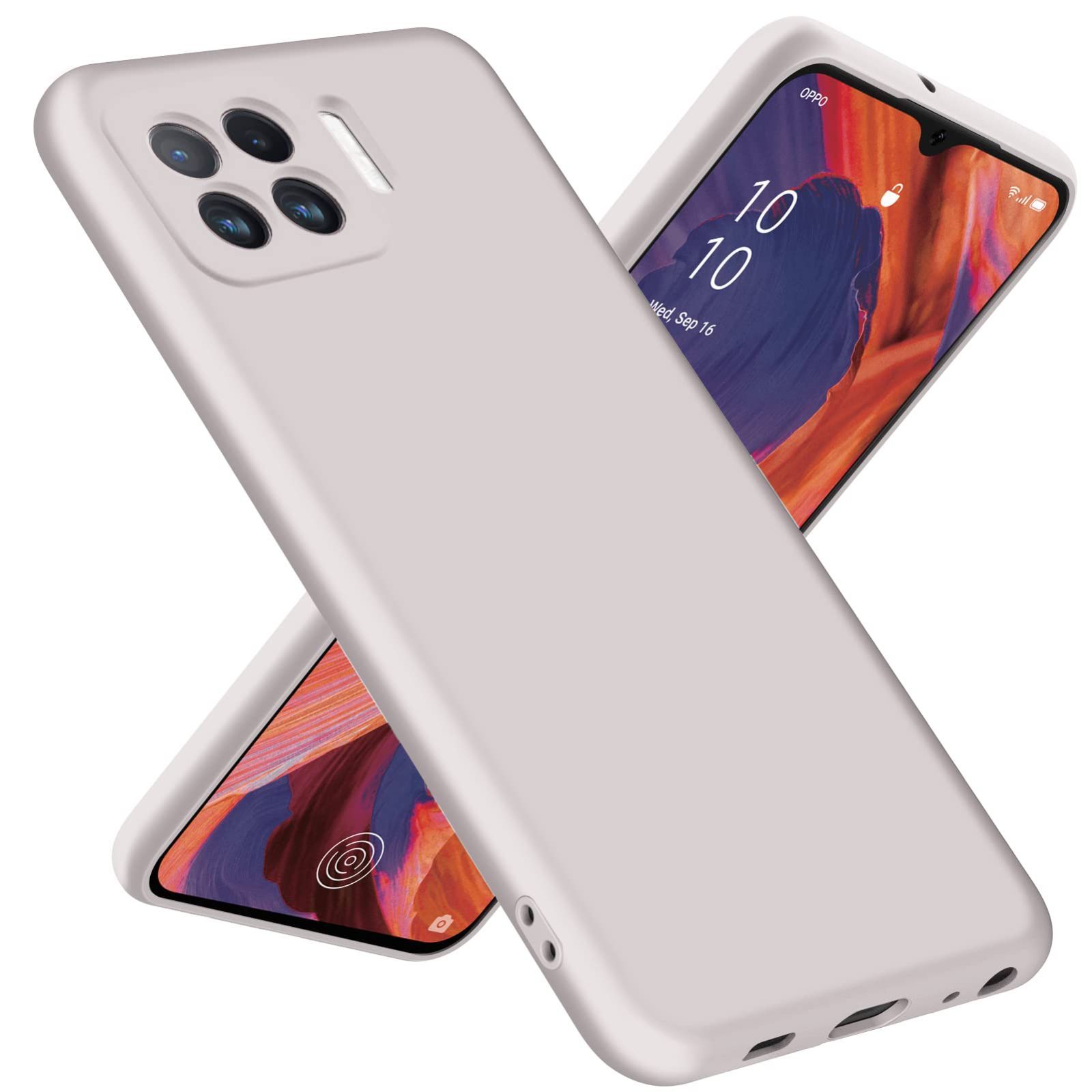 【新着商品】F17 ケース シリコンケース TPU ケース 耐衝撃 ソフト 薄型 OPPO オッポa73 4gケース 携帯カバー OPPO 全面保護 カメラ保護 柔らかい殻 黄変防止 2020 軽量 ストラップホール付き 一体型 A73 保護カバー 白 GJ-