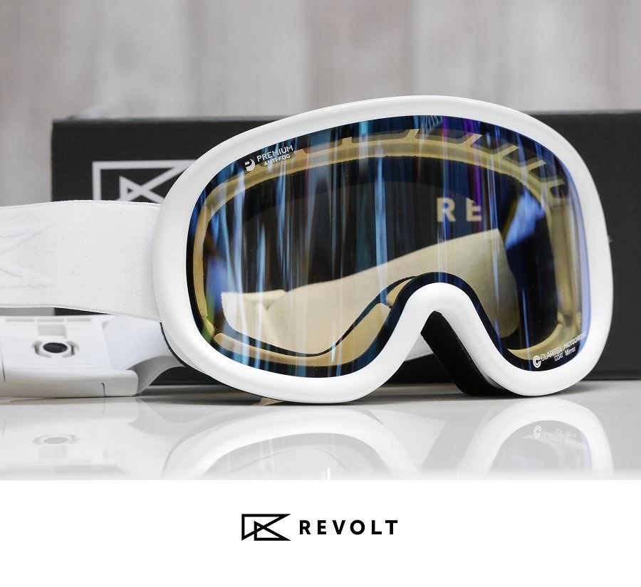 REVOLT SUPER LIGHT FRAME / Blue Mirror調光 【公式通販】