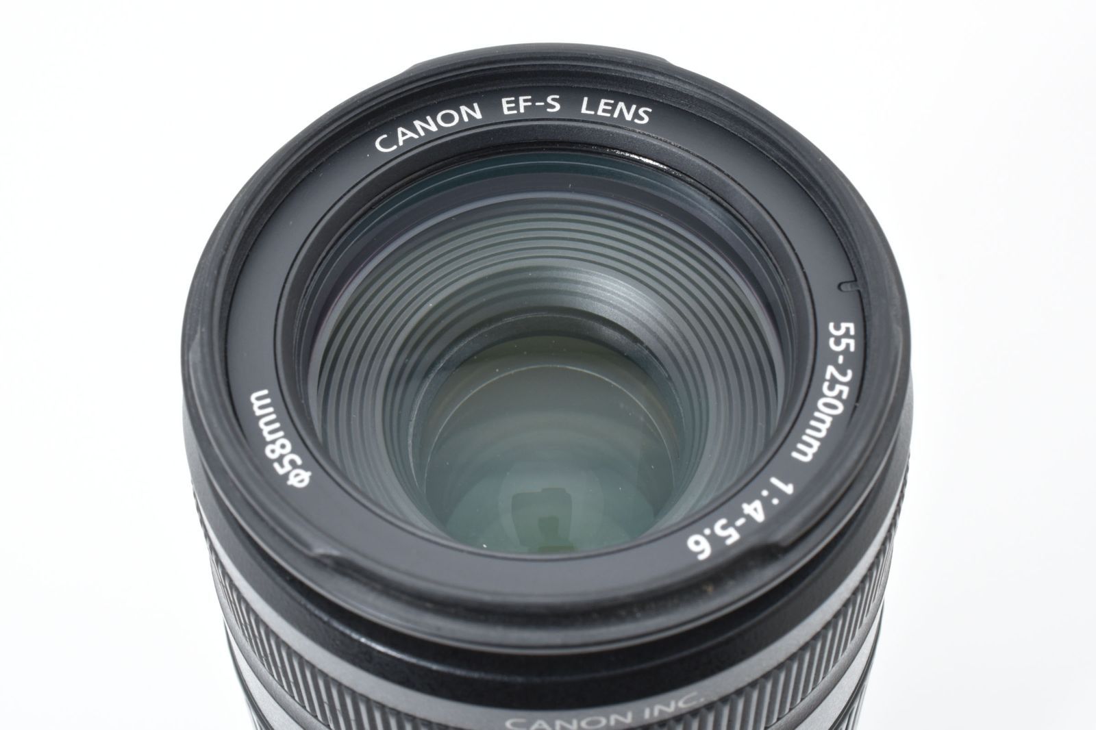 ☆良品☆ キヤノン CANON EF-S 55-250mm F4-5.6 IS OL3393 #44 - メルカリ