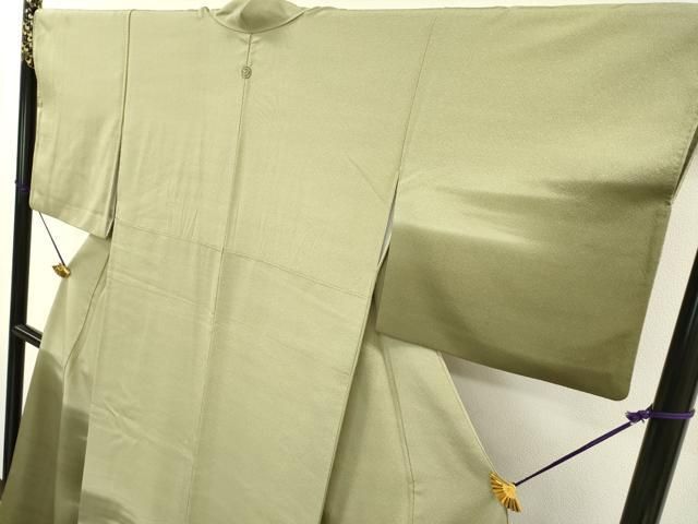 平和屋着物○江戸小紋 訪問着 霞文 暈し染 正絹 逸品 DAAX9894fe