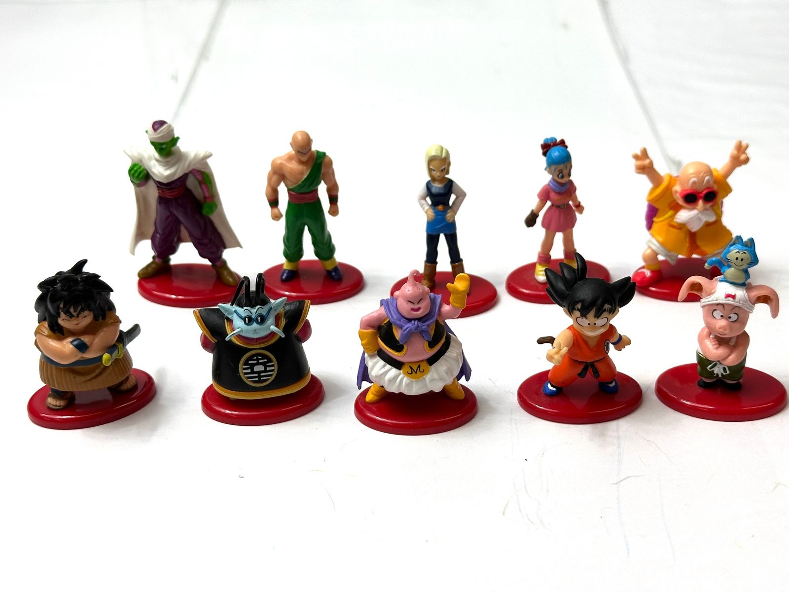 コカ・コーラ ドラゴンボールZ フィギュアコレクション 10個セット 魔