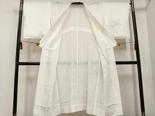 平和屋着物○上質な長襦袢 無双仕立て 丸文 正絹 逸品 DAAZ0032ps 平和