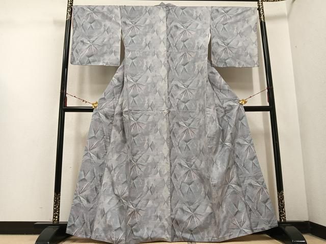 平和屋着物○本場大島紬 白大島 花尽くし 正絹 逸品 AABD0994ph - メルカリ