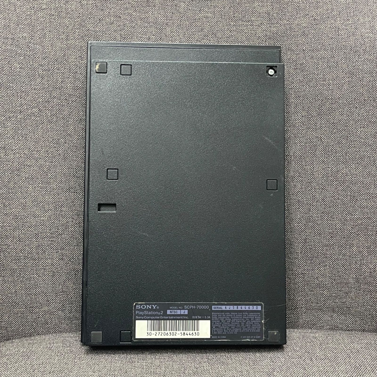 NPA】ジャンク SONY ソニー PlayStation2 PS2 薄型 SCPH-70000 - メルカリ