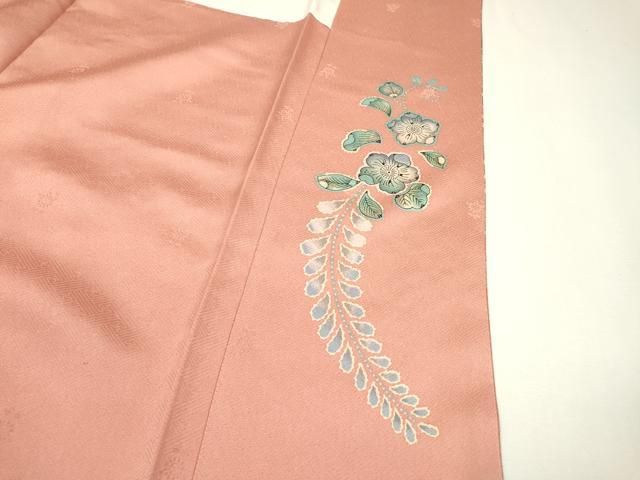 平和屋着物○訪問着 絞り 辻が花 暈し染 金彩 正絹 逸品 未使用