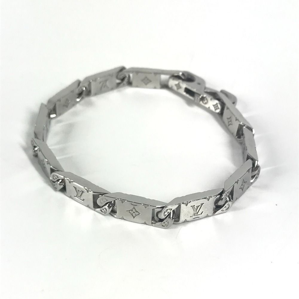 ◇ルイヴィトン◇モノグラム/タイドアップ/ブレスレット/M0921L/シルバー ヴィトン M0921L ブレスレット モノグラム タイドアップ AK0273