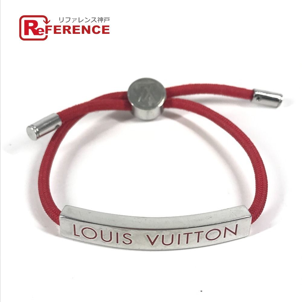 ◇ルイヴィトン◇ブラスレ/LVスペース/ブレスレット/M00274/シルバー LOUIS VUITTON ルイヴィトン ブレスレット ブラスレ スペースLV M00274