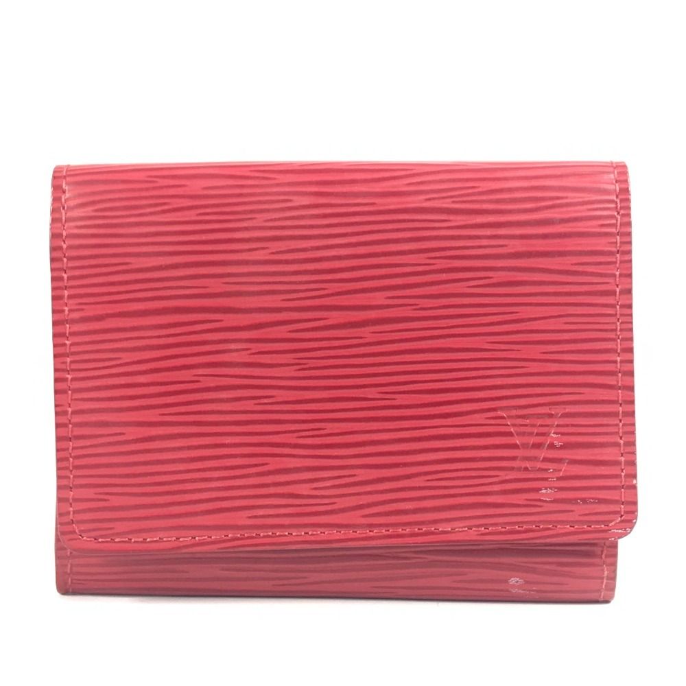 ルイヴィトン　アンヴェロップ　名刺入れ　アンプラント　レッド　C302 楽天市場】LOUIS VUITTON ルイ ヴィトン モノグラムアンプラント