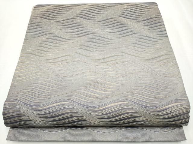 正絹 袋帯 太鼓柄 伊豆蔵明彦 ひなや工房 組紐 極上 逸品 未使用品 平和屋着物○ひなや工房 くむ・あむ・おる 伊豆蔵明彦 組織 太鼓柄袋帯