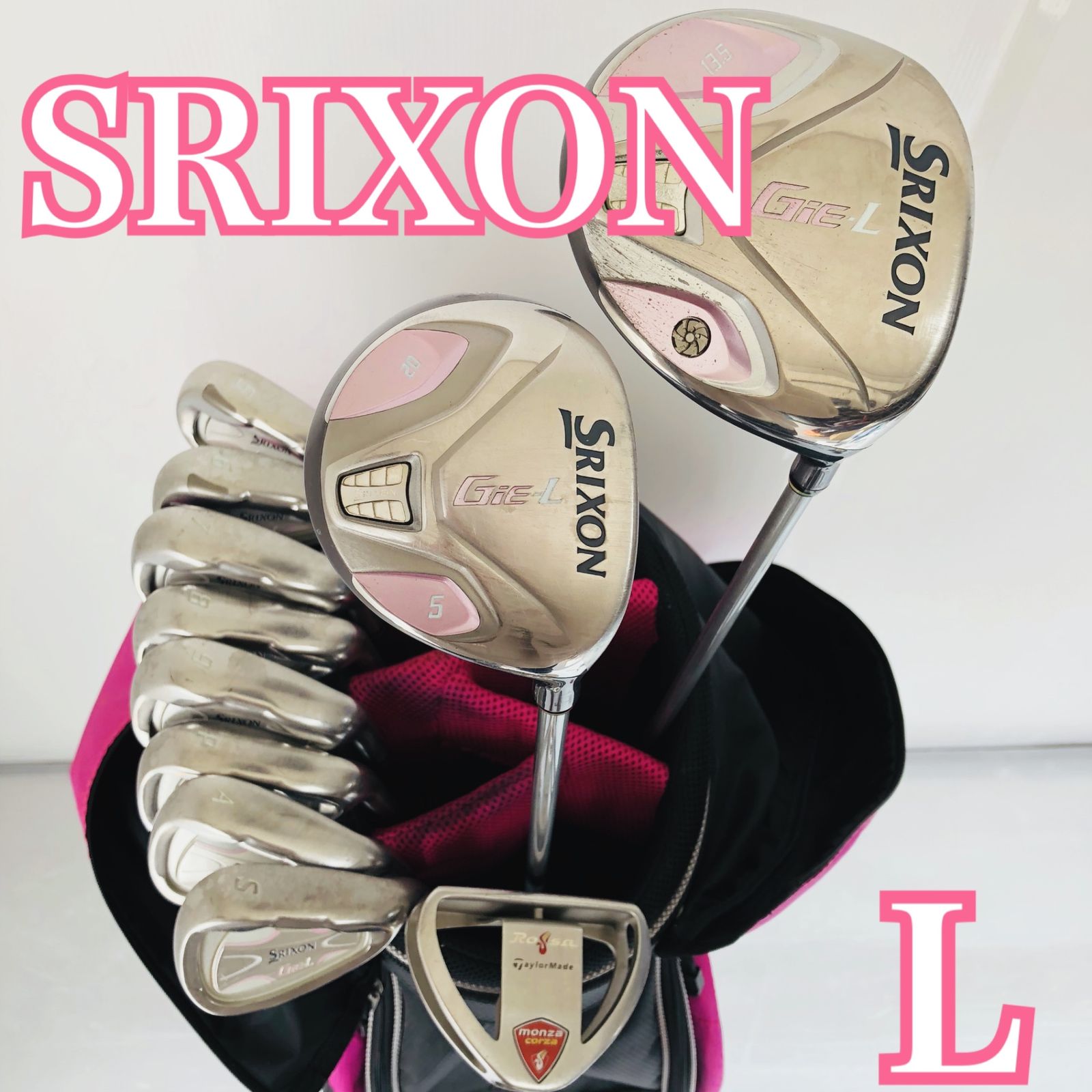 レディース SRIXON スリクソン GiE-L ゴルフ クラブ セット 初心者