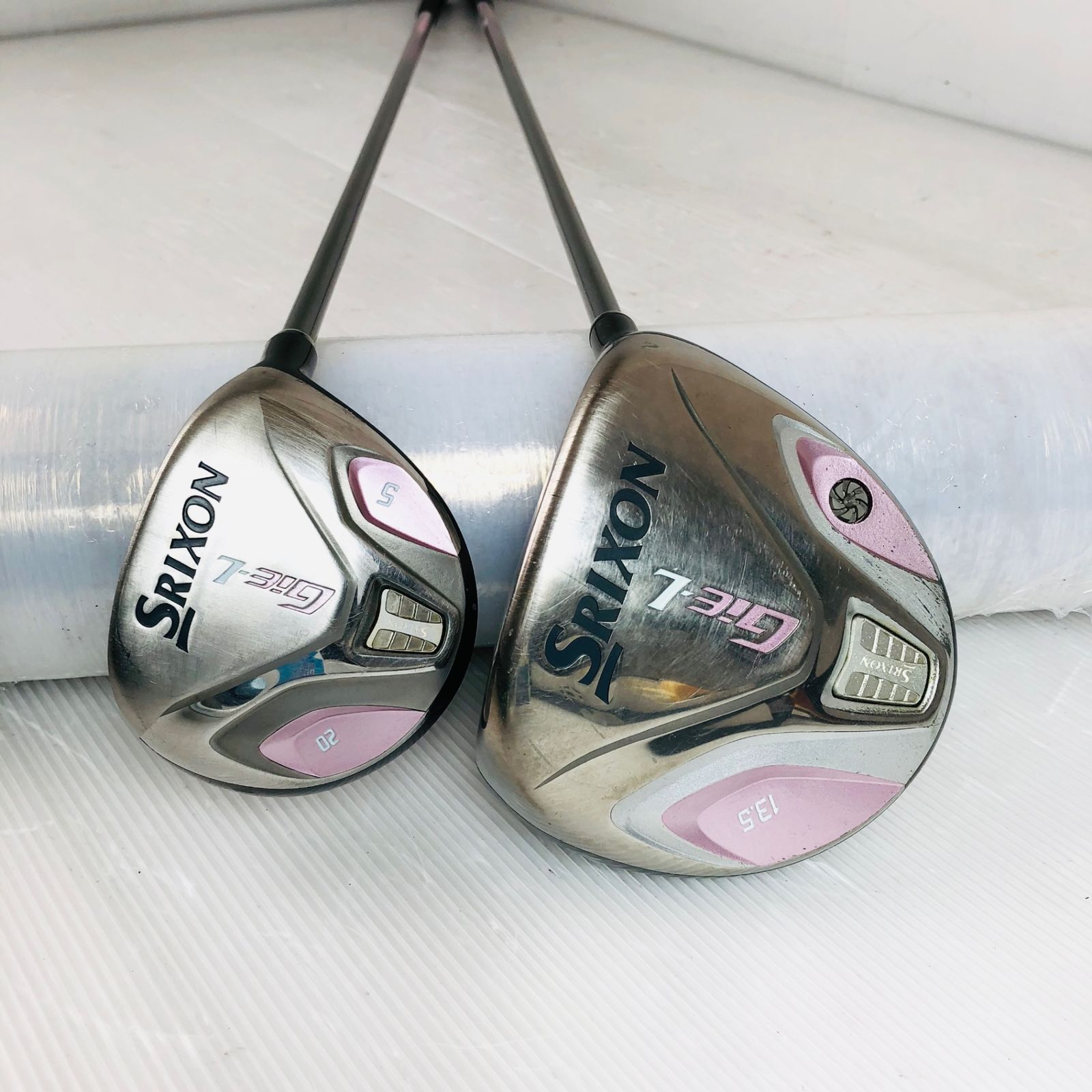 SRIXON Gie-L / スリクソン　ミズノ　レディースゴルフ 11本セット SRIXON Gie-L / スリクソン ミズノ レディースゴルフ 11本セット