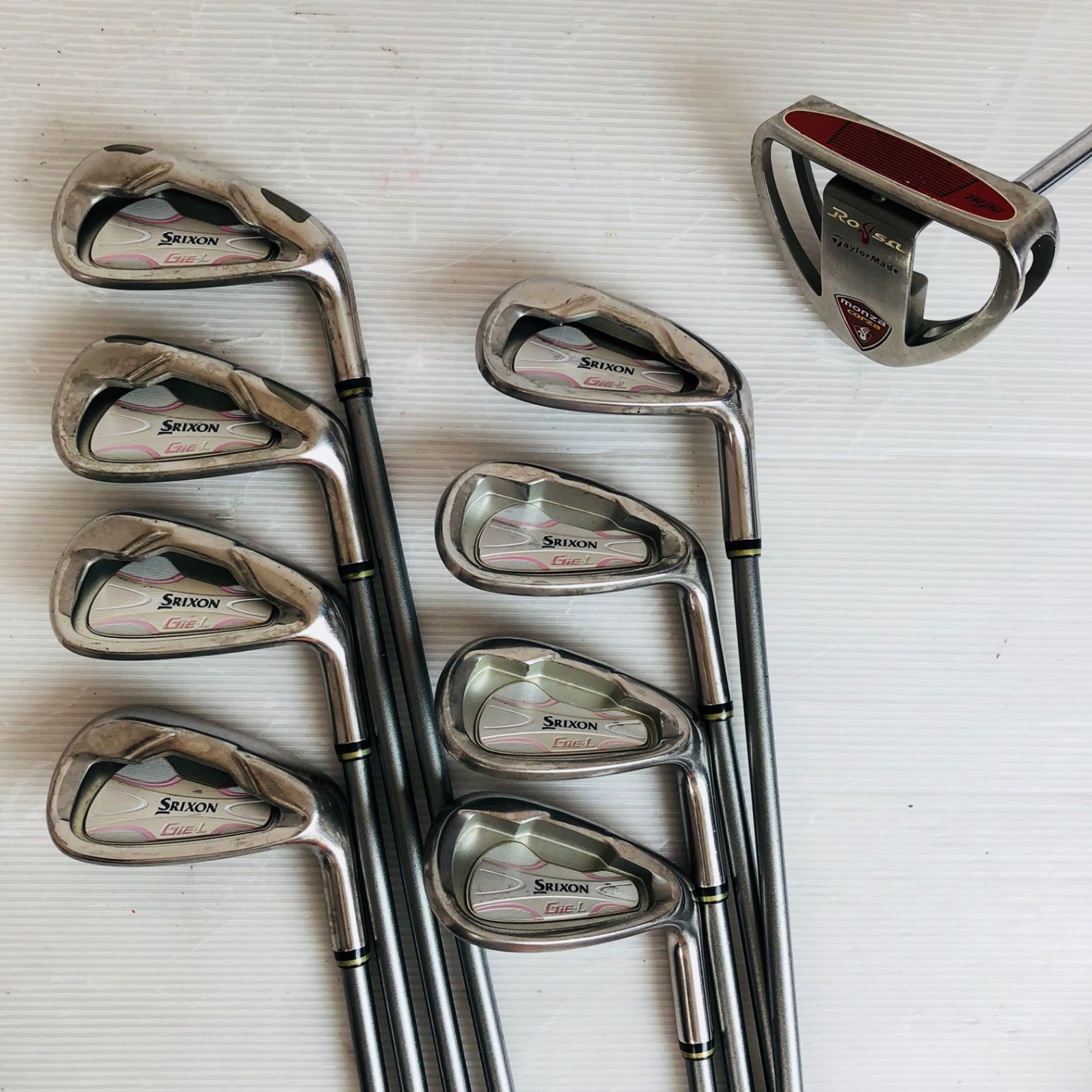 SRIXON Gie-L / スリクソン　ミズノ　レディースゴルフ 11本セット SRIXON Gie-L / スリクソン ミズノ レディースゴルフ 11本セット