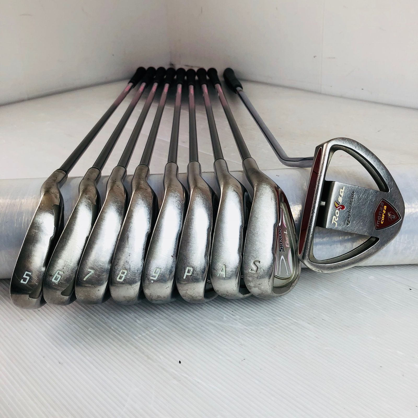 レディース SRIXON スリクソン GiE-L ゴルフ クラブ セット 初心者