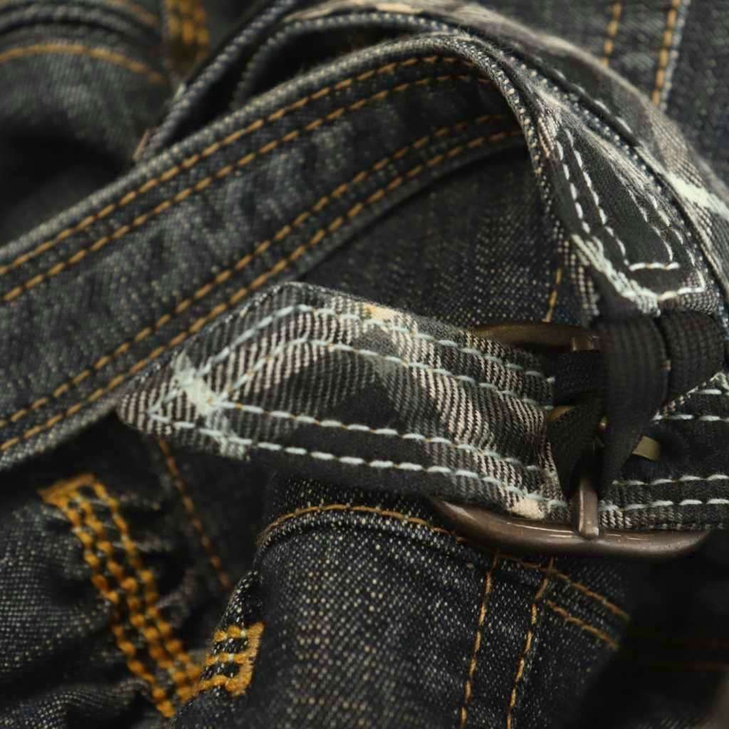 バーバリーブルーレーベル BURBERRY BLUE LABEL デニム ホルターネック