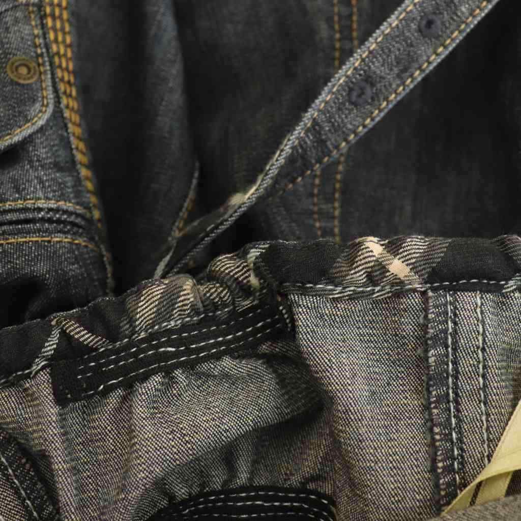 バーバリーブルーレーベル BURBERRY BLUE LABEL デニム ホルターネック