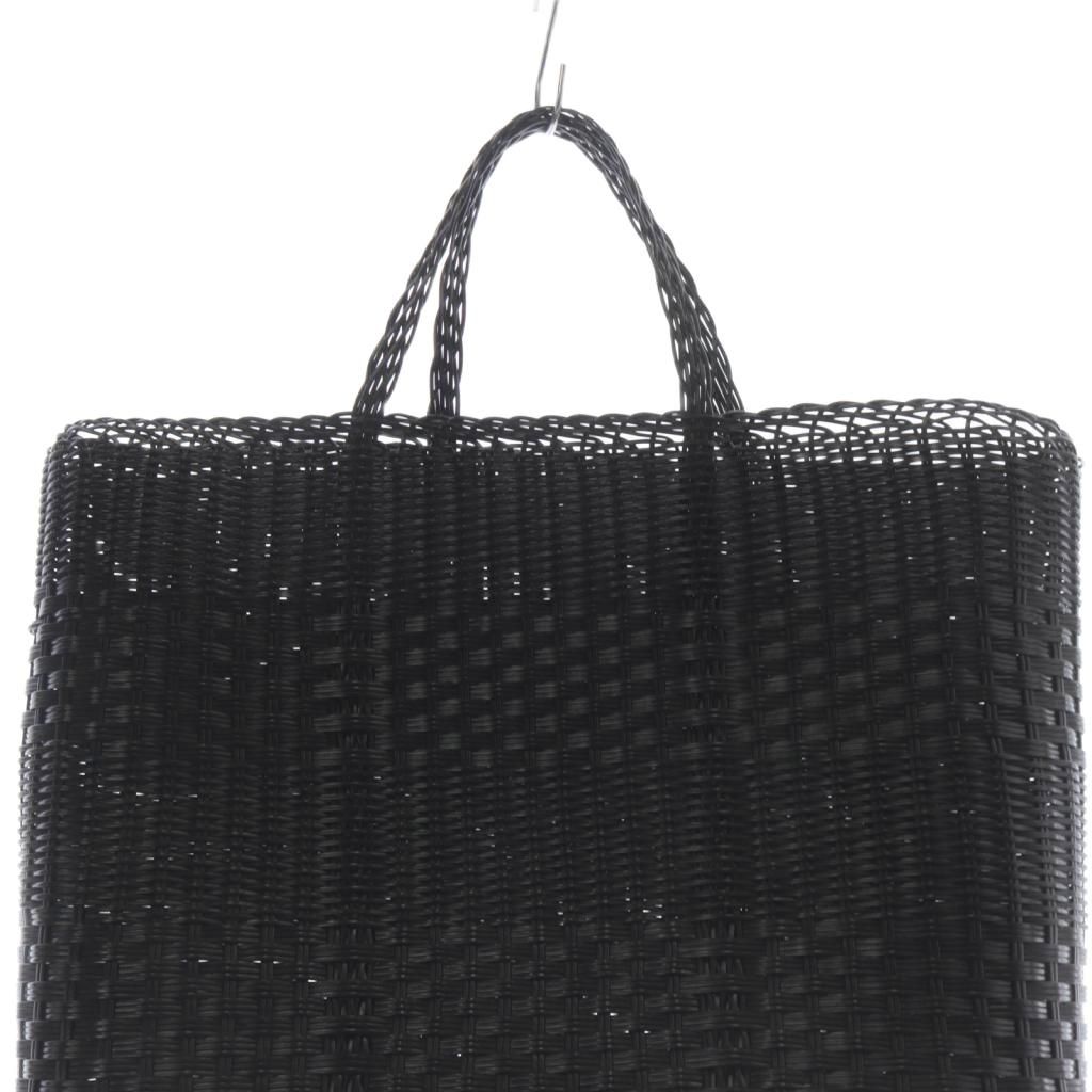 パロローサ　カゴバッグ　黒 パロローサ PALOROSA かごバッグ ハンドバッグ 黒 ベージュ - メルカリ