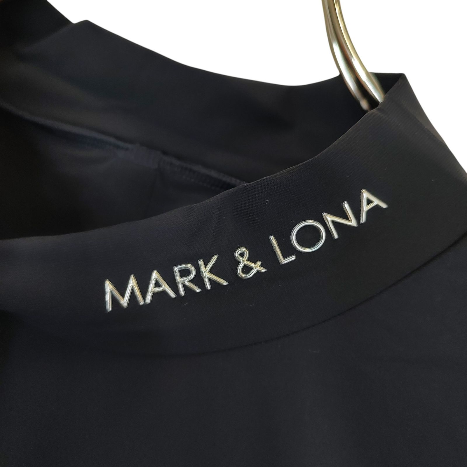 MARK&LONA マークアンドロナ ゴルフ 20AW Jaded Punching Mock neck