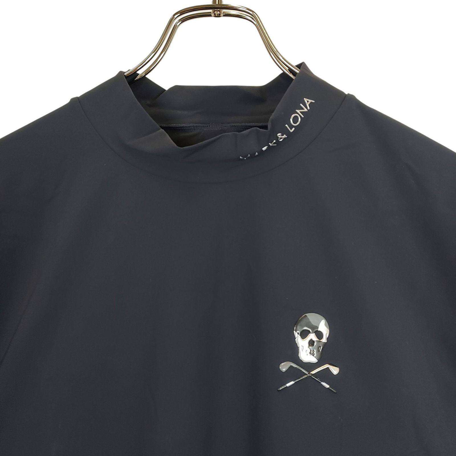 MARK&LONA マークアンドロナ ゴルフ 20AW Jaded Punching Mock neck