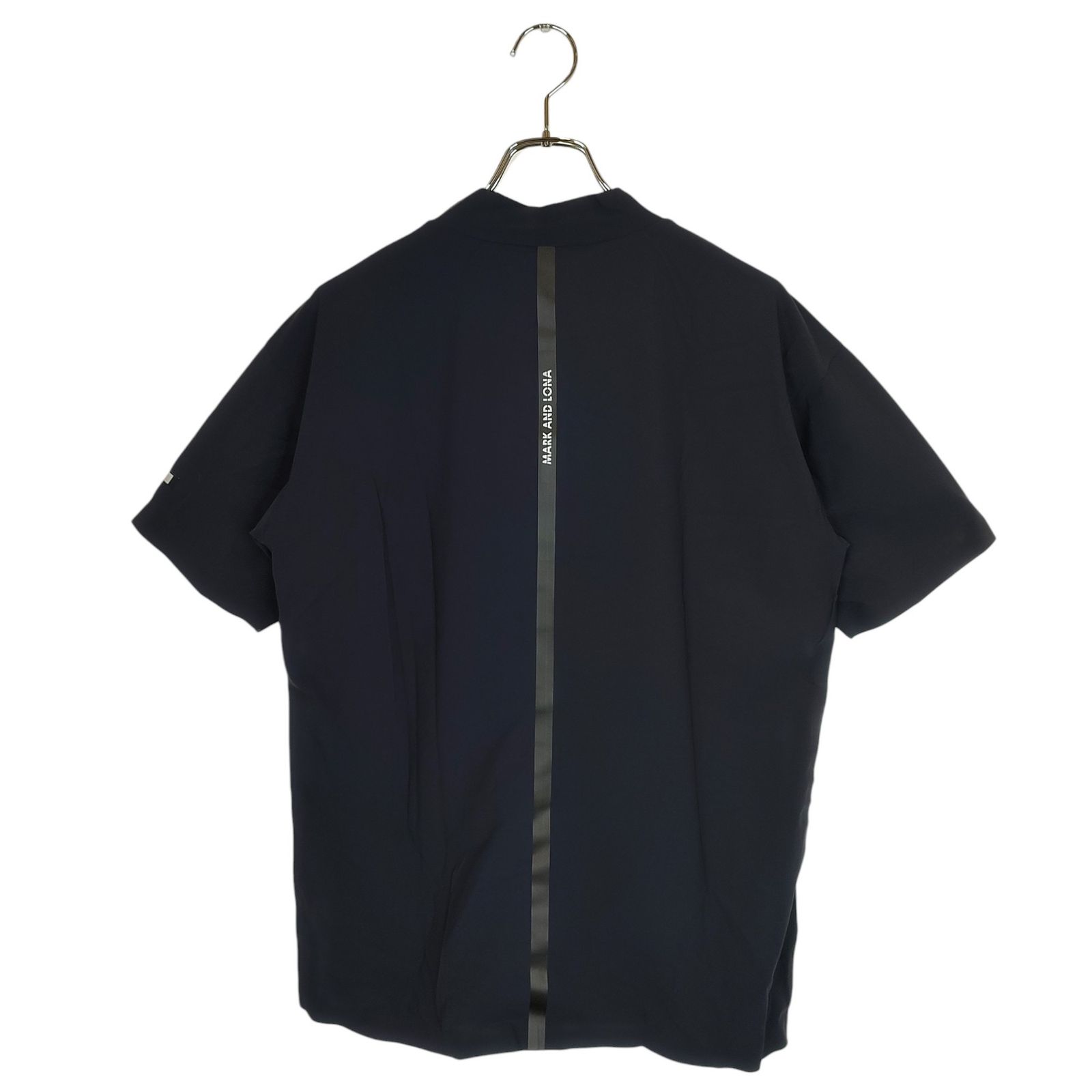 MARK&LONA マークアンドロナ ゴルフ 20AW Jaded Punching Mock neck