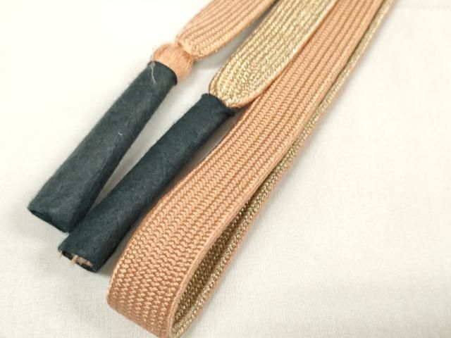 あ*め様 2000円売り切り 半幅帯 着物 BM-5948 半幅帯単品】4007木綿半幅帯 レモン×なまけもの柄 ブラック 帯単品売り