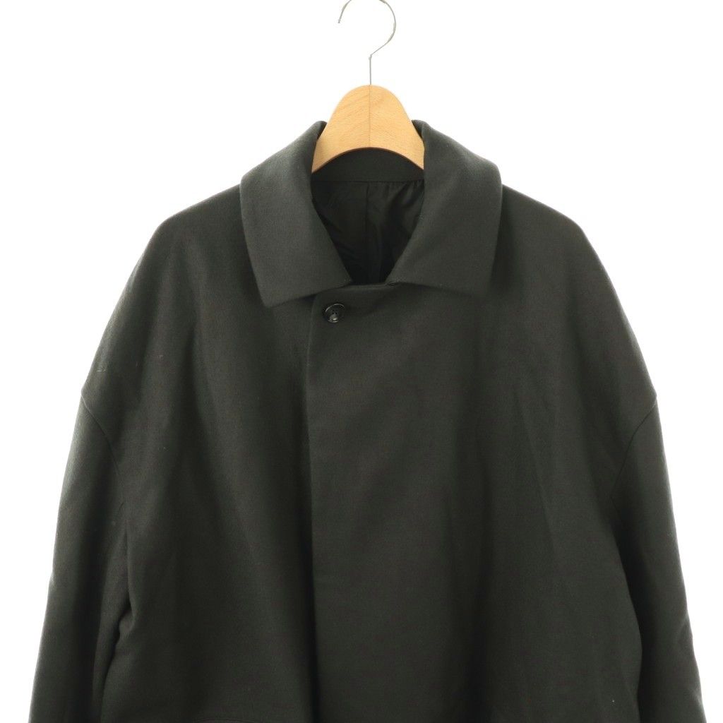 ジャケット・アウター IIROT Stand fall collar Coat Stand Fall Collar Coat_Charcoal– IIROT
