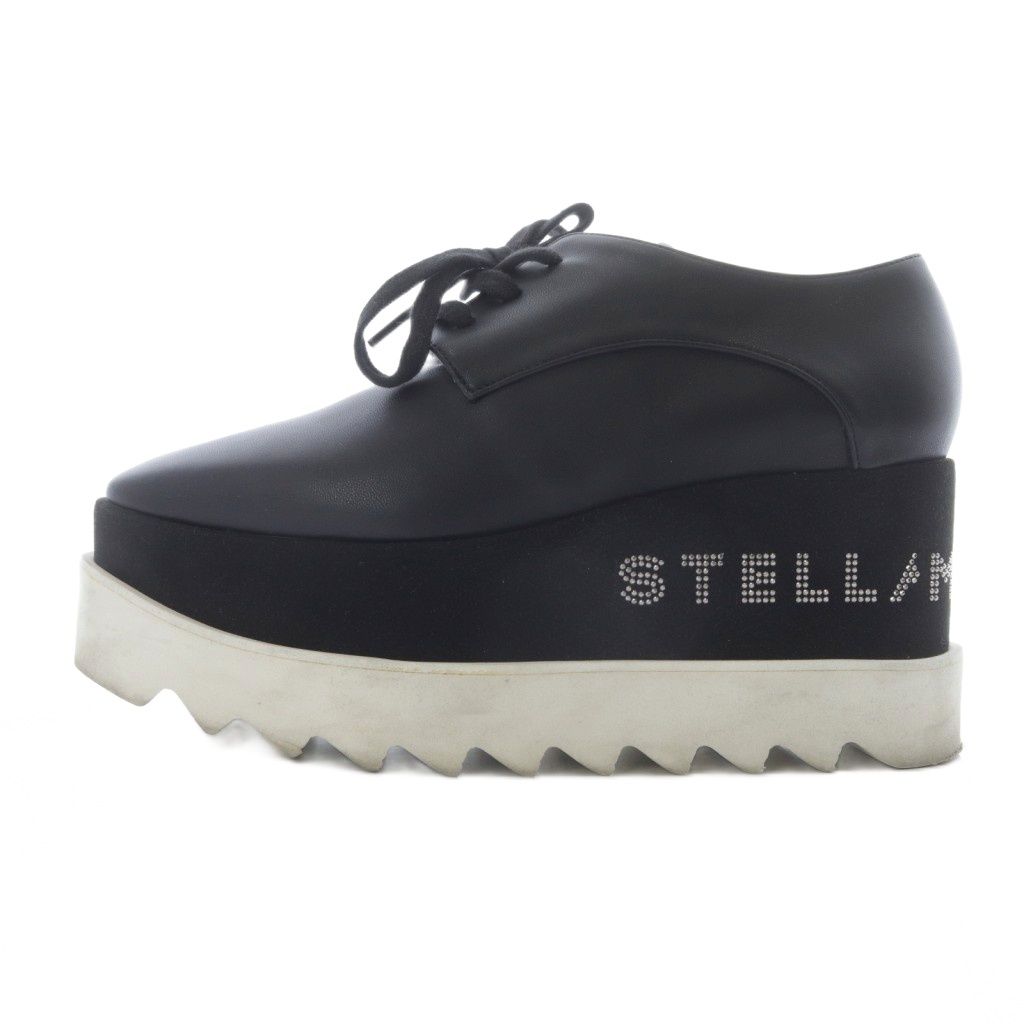 ステラマッカートニー STELLA McCARTNEY ELYSE エリス シューズ レザー