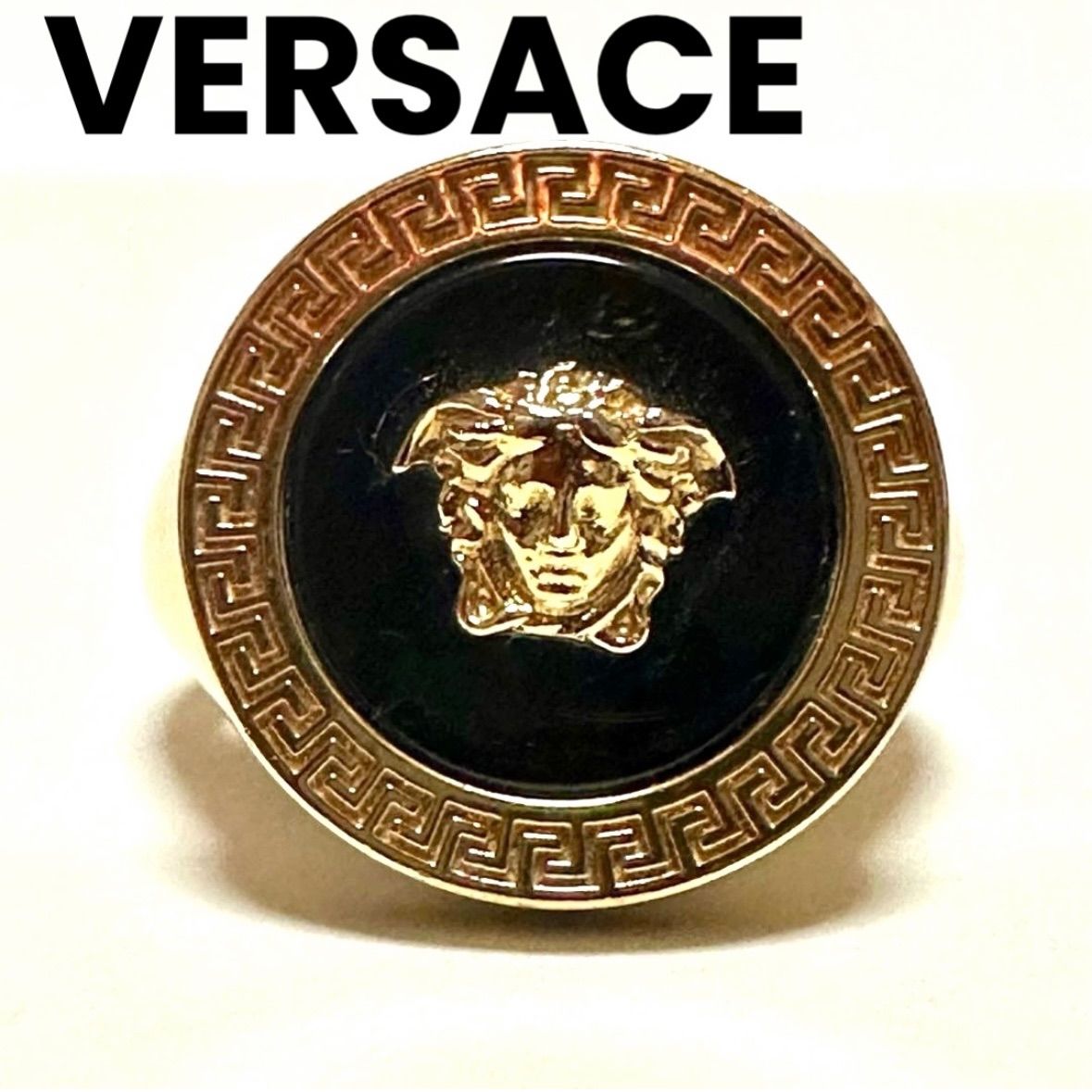 ヴェルサーチ VERSACE ヴェルサーチェ 指輪 リング メデゥーサ