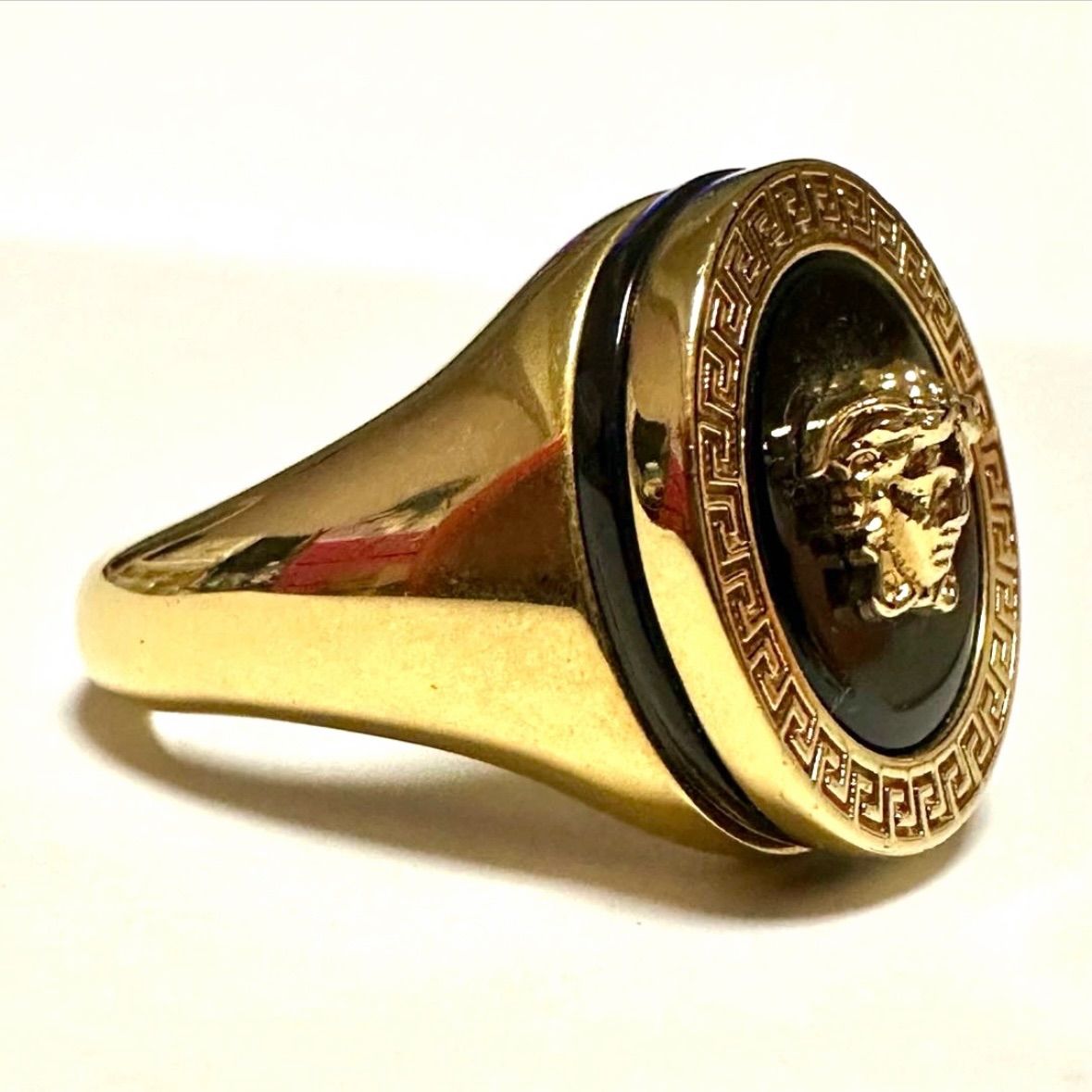 ヴェルサーチ VERSACE ヴェルサーチェ 指輪 リング メデゥーサ