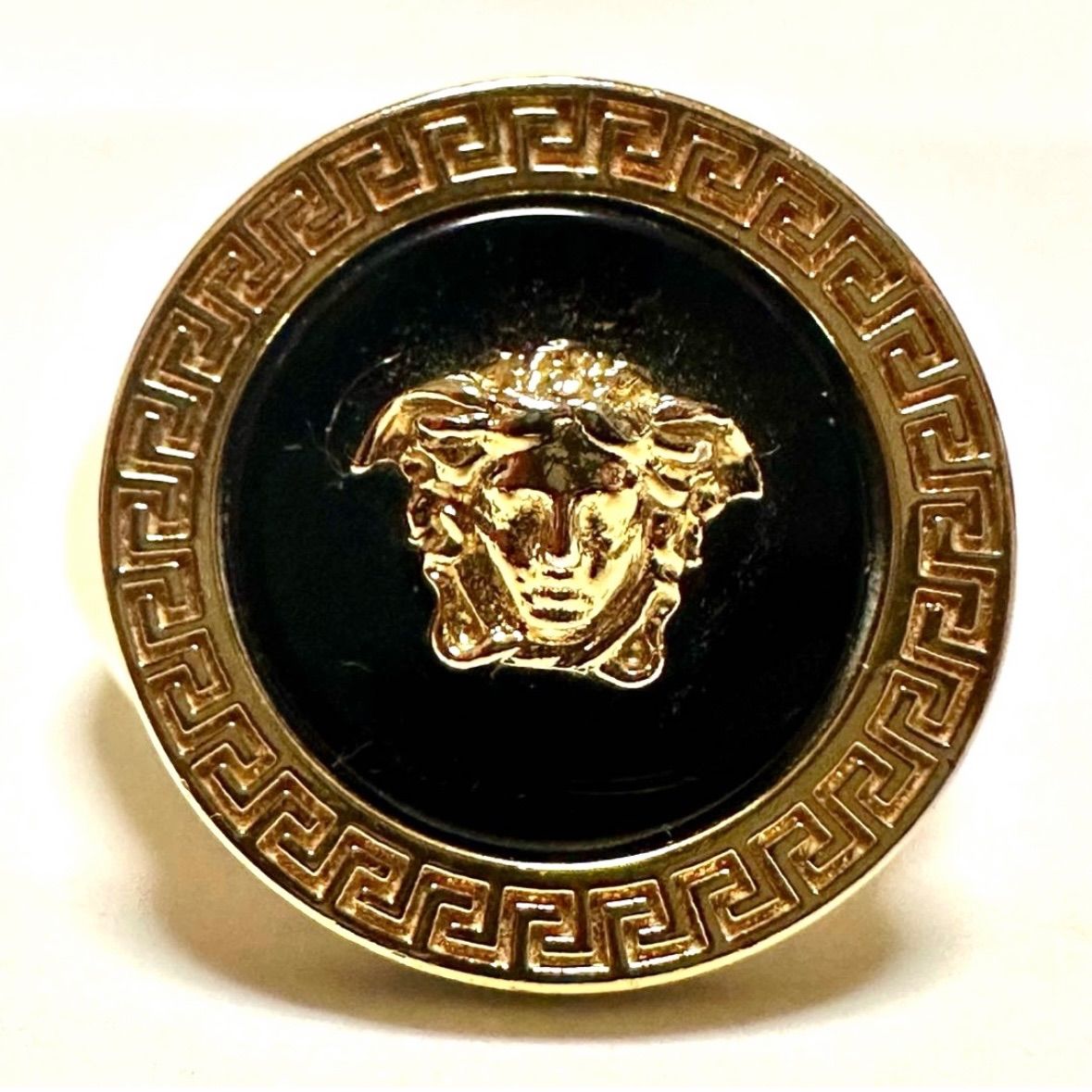ヴェルサーチ VERSACE ヴェルサーチェ 指輪 リング メデゥーサ
