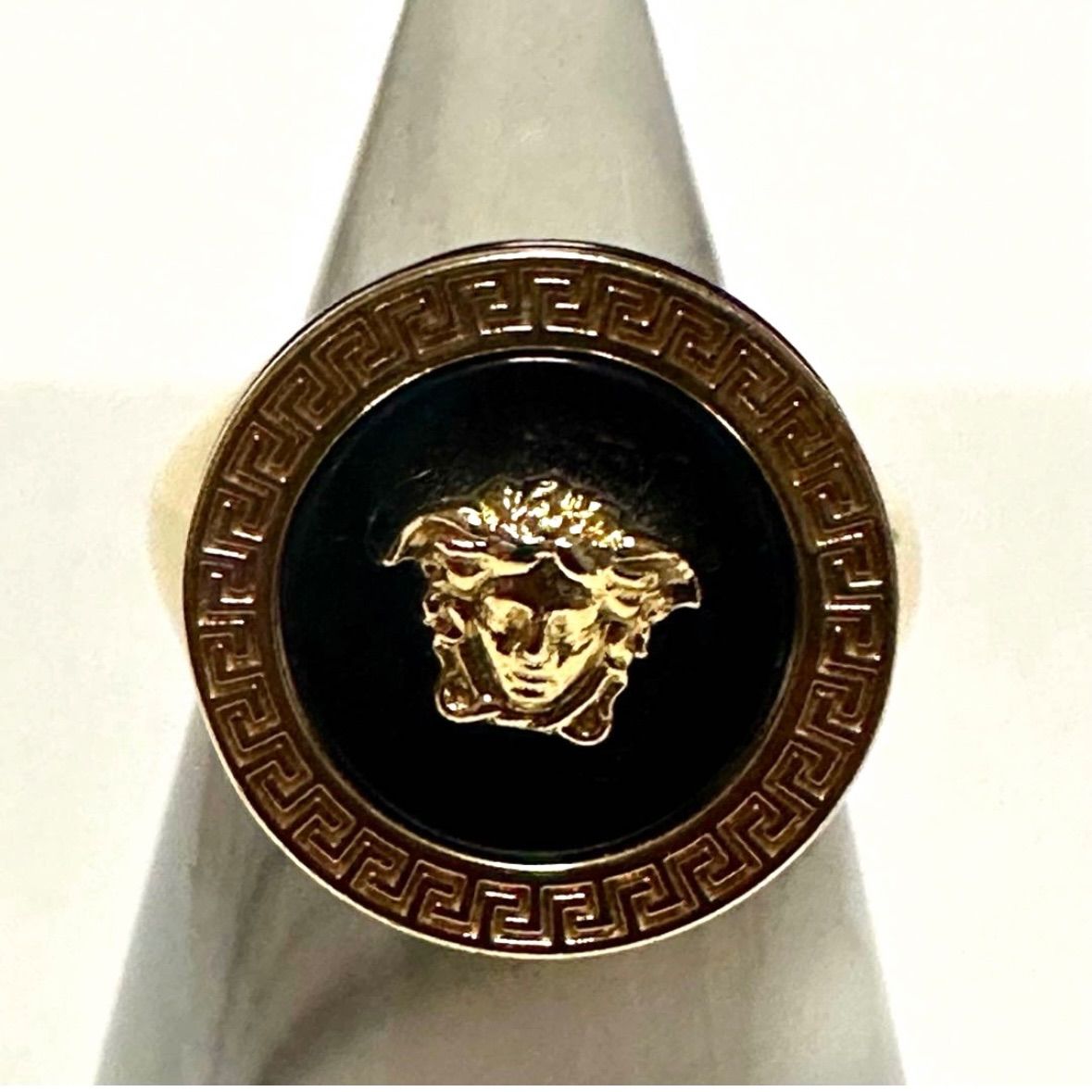 ヴェルサーチ VERSACE ヴェルサーチェ 指輪 リング メデゥーサ