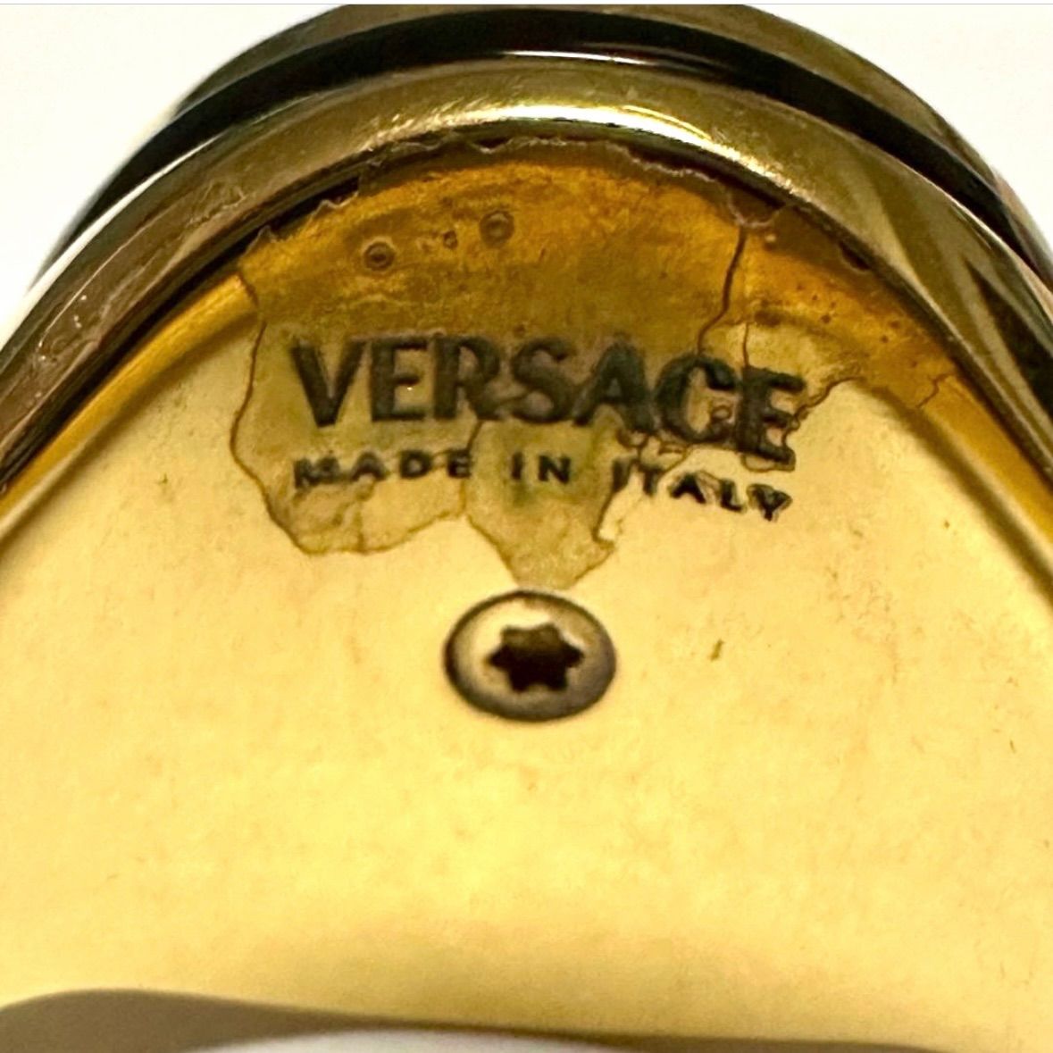 ヴェルサーチ VERSACE ヴェルサーチェ 指輪 リング メデゥーサ
