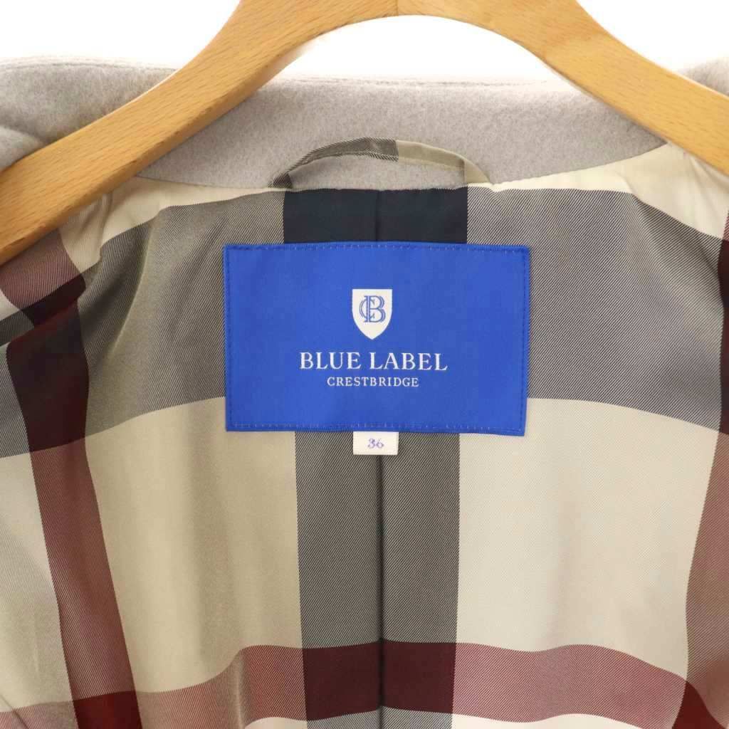 ブルーレーベルクレストブリッジ BLUE LABEL CRESTBRIDGE ウールコート