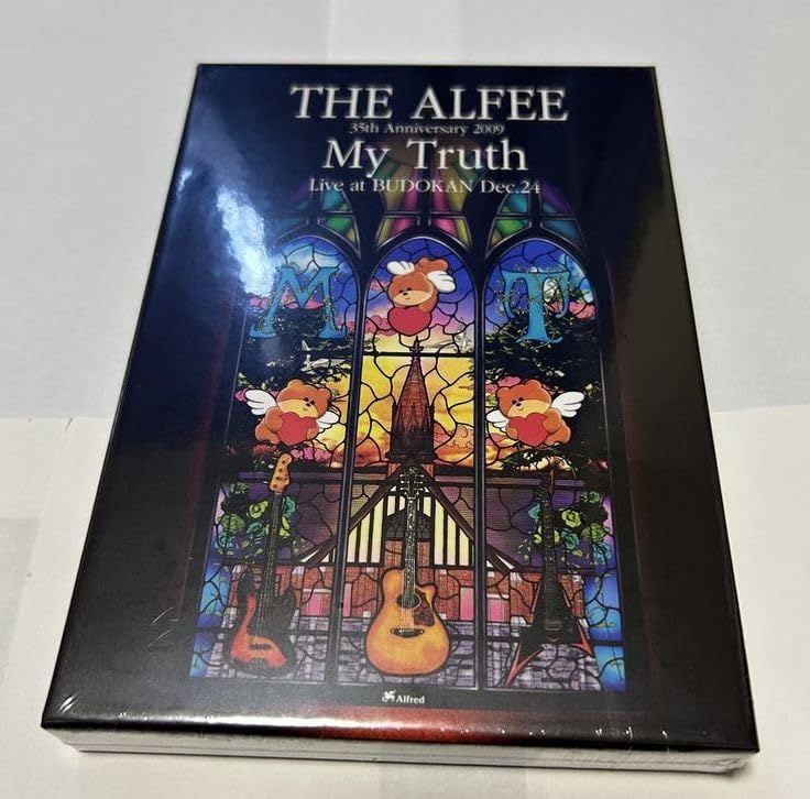 THE ALFEE ジ アルフィー 35th anniversary My Truth DVD 2009