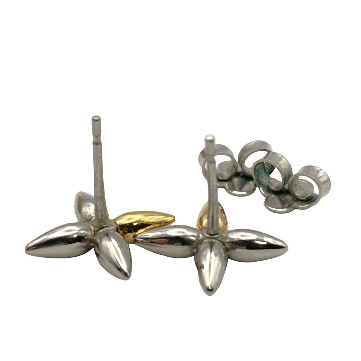 LOUIS VUITTON(ルイヴィトン) ピアス美品 ブックル ドレイユ スタッズ