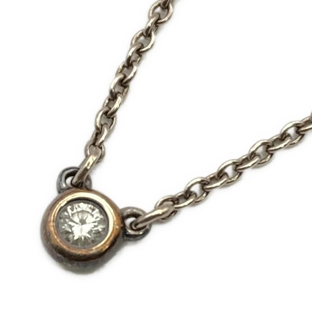 TIFFANY&Co.(ティファニー) バイザヤード シングルダイヤモンド 