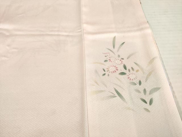 平和屋着物●訪問着　作家物　遠山枝花文　正絹　逸品　未使用　AABD4331ck 平和屋着物○訪問着 作家物 遠山枝花文 正絹 逸品 未使用 AABD4331ck