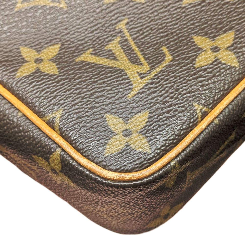 LOUIS VUITTONルイヴィトン モノグラム ポーチ　セカンドバッグ 中古】LOUIS VUITTON ルイ ヴィトン モノグラム コンピエーニュ23