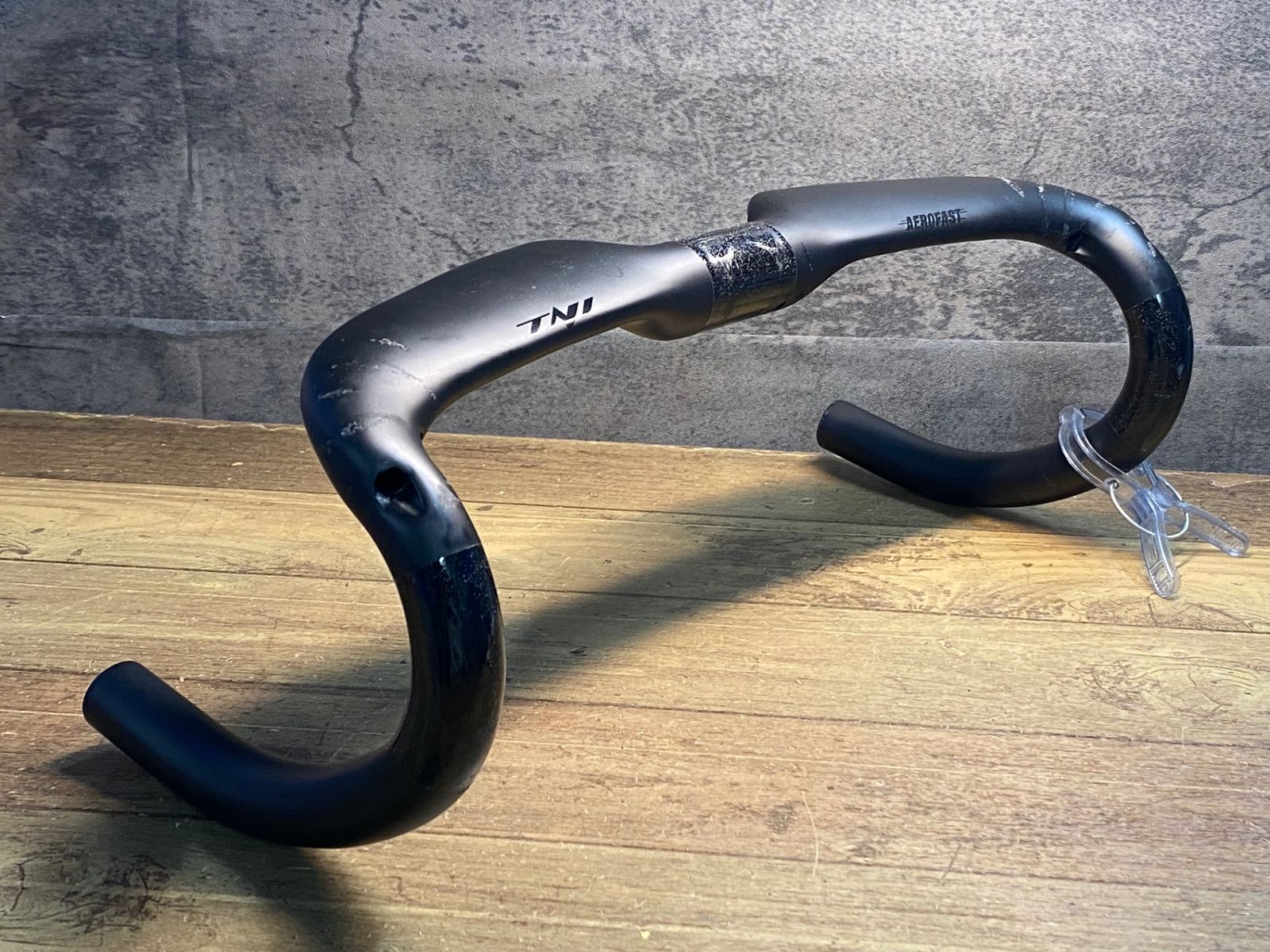 JG637 TNi エアロファスト AEROFAST カーボン ドロップハンドル Φ31.8