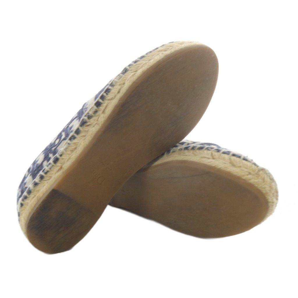 ✨新品✨Dior　グランヴィル　サンダル　エスパドリーユ　ウェッジソール　ロゴ DIOR | Dior Granville エスパドリーユ ディオール オブリーク エン