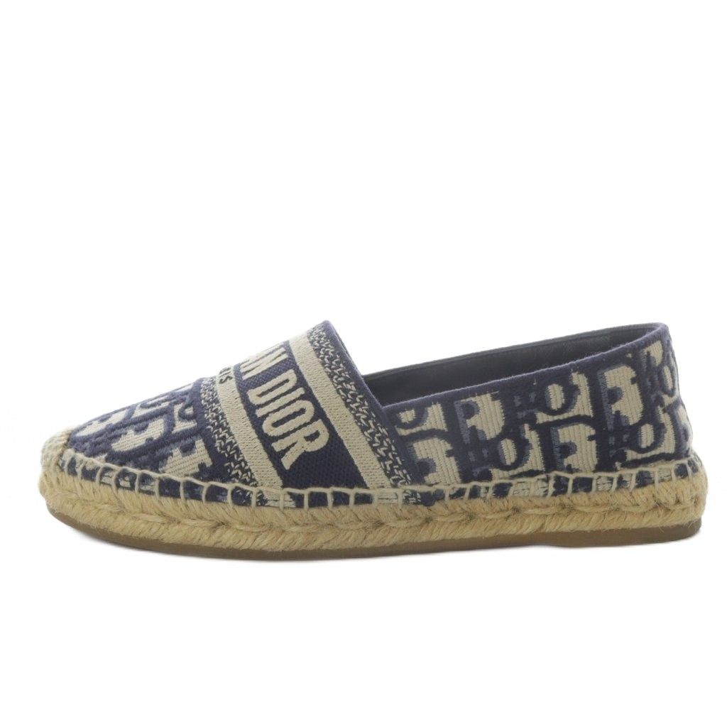 ディオール Dior グランヴィル Granville エスパドリーユ オブリーク