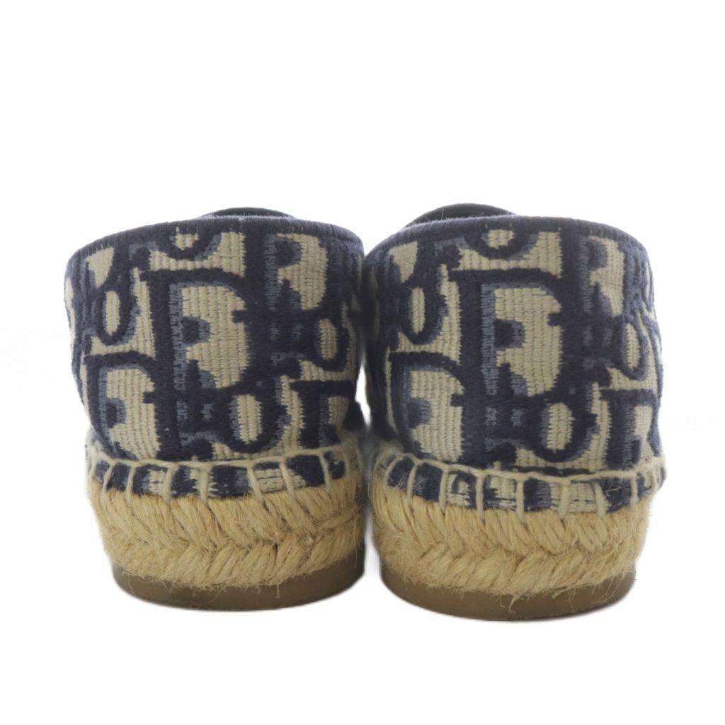 ✨新品✨Dior　グランヴィル　サンダル　エスパドリーユ　ウェッジソール　ロゴ ディオール Dior グランヴィル Granville エスパドリーユ オブリーク