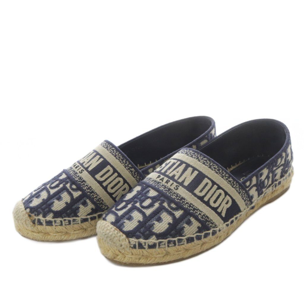 ディオール Dior グランヴィル Granville エスパドリーユ オブリーク